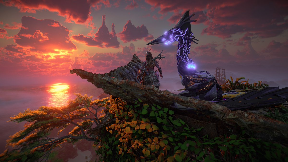 Aliena85's tweet image. #PS5Share, #HorizonForbiddenWest