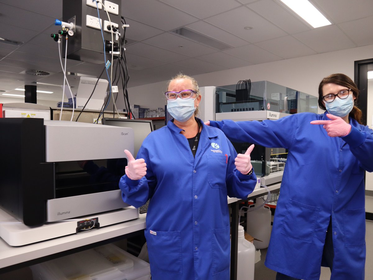 ramacgenomics's tweet image. We have just installed our @illumina #iScan @Ramacgenomics and are ready to start talking about projects for #infinium #microarrays #genomics #genotyping #SNP #EPIC #methylation