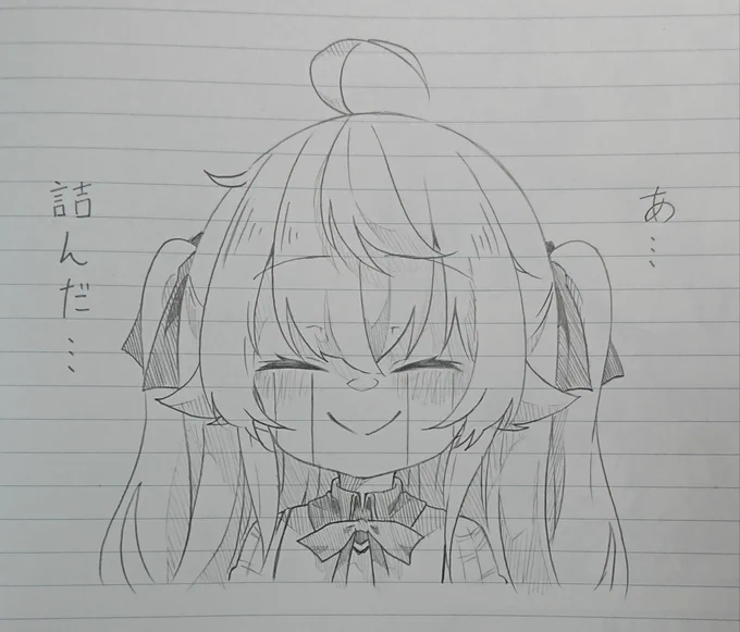 #今月描いた絵を晒そう
今月漫画しか描いてないヽ(‾▽‾)ノまぁ描きたいもの描いてるからヨシッ! 