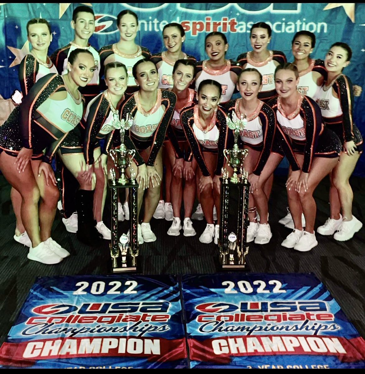 occ_cheer_dance's tweet photo. No one will ever know what this team has been through. Thanks to everyone who believed and supported us. Special thank you to @LSuarezAngelic @OCCAthletics This victory feels amazing but it does not define our program. The hard work, dedication and teamwork is what makes us OCC! https://t.co/bCriXbYkul