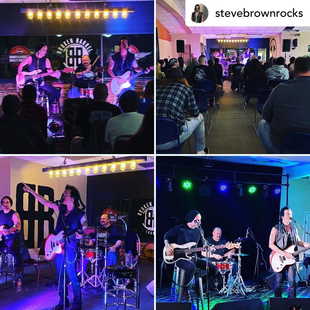 benhans's tweet photo. Great time with @Pjfarley1 and @STEVEBROWNROCKS
Trixter Acoustic this weekend in Ohio & Tennessee!! So good to see friends old and new #acousticrock #trixter #yamahadrumsofficial #tycoonpercussion #vicfirth #aquariandrumheads #impressioncymbals https://t.co/DUHdtiDtXL