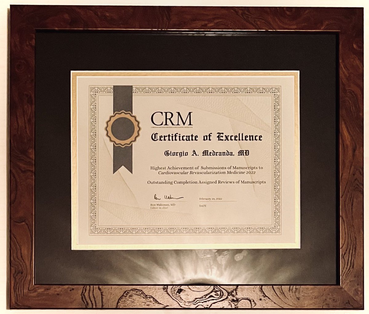 Giorgio A. Medranda MD, FACC, FAHA, FSCAI tweet media