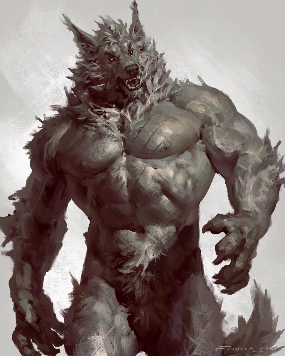 Werewolf Swagger... 🐺👀