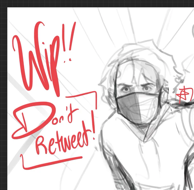[ wip don't rt! ] I have evolved how I draw ranboo 