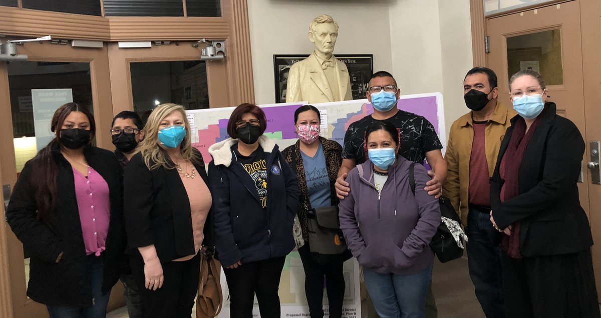 EquitableMaps's tweet image. Proud to stand with Region 21 Migrant Parents in our Fight for Fair Maps and for their Director of choice in: #redistricting @BetaTeachers
