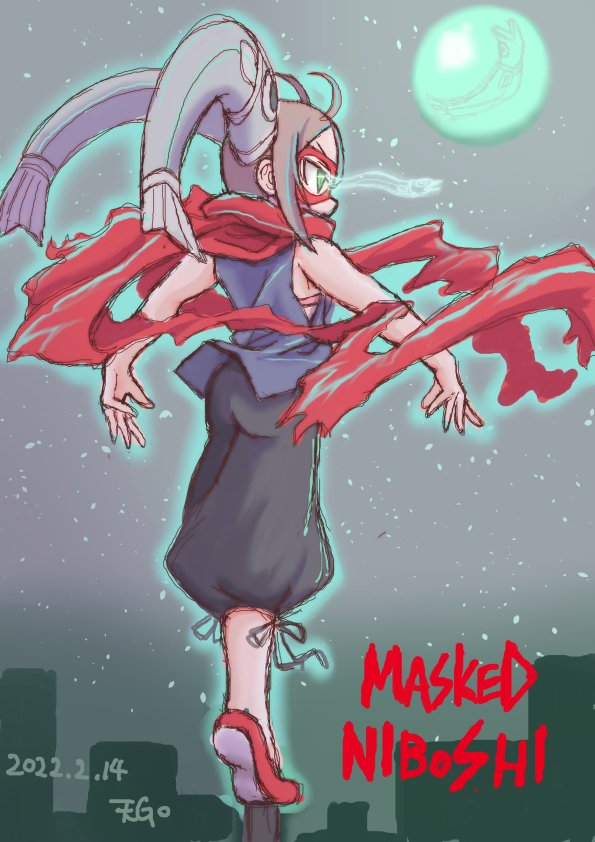 #今月描いた絵を晒そう 
少ない 