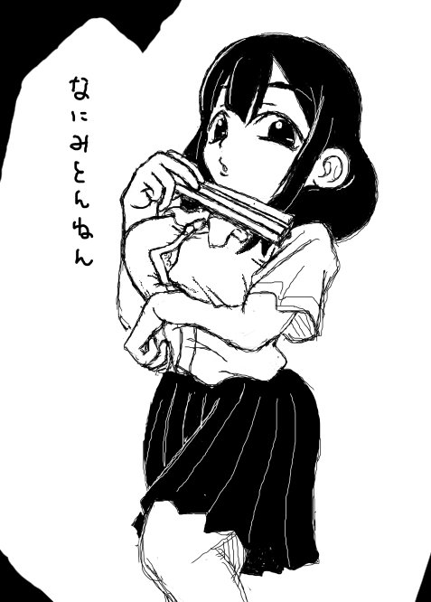 #今月描いた絵を晒そう 
少ない 