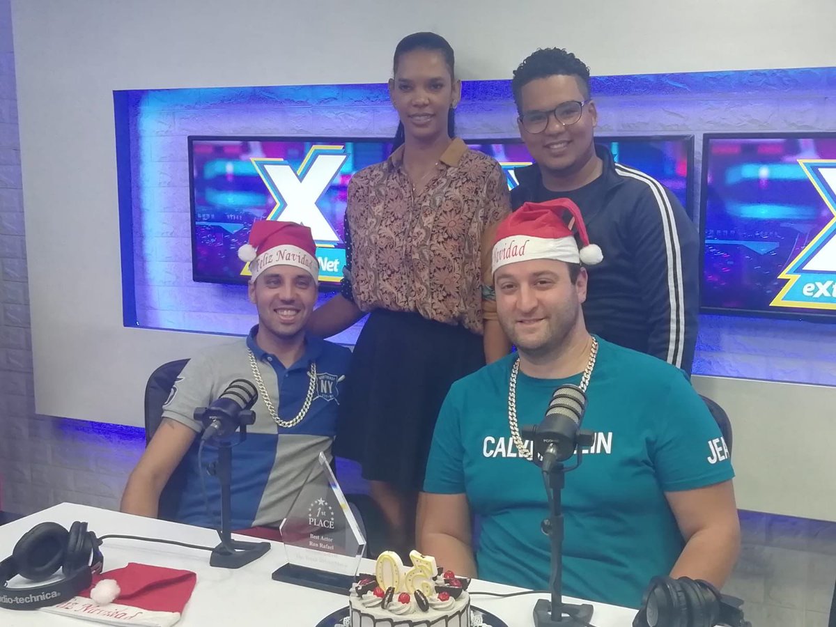RonRafaelS's tweet photo. #Extra86 #Extra86Net #Radio #RonRafael #RonRafaelS #RonShimshilashvili #RonRafaelShimshilashvili #SantoDomingo #Premio #Birthday #Cumpleanos #30th #UnikRadio https://t.co/huBCXT3yLQ
