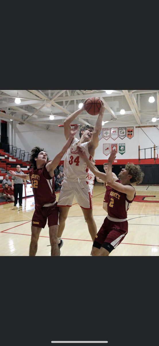 Congrats to Cade Rohm on being named Honorable Mention All-EBC this season!