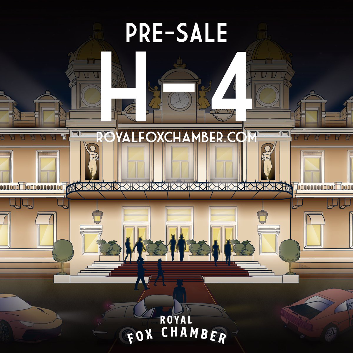 ROYAL FOX CHAMBER | PUBLIC SALE IS LIVE NOW tweet media
