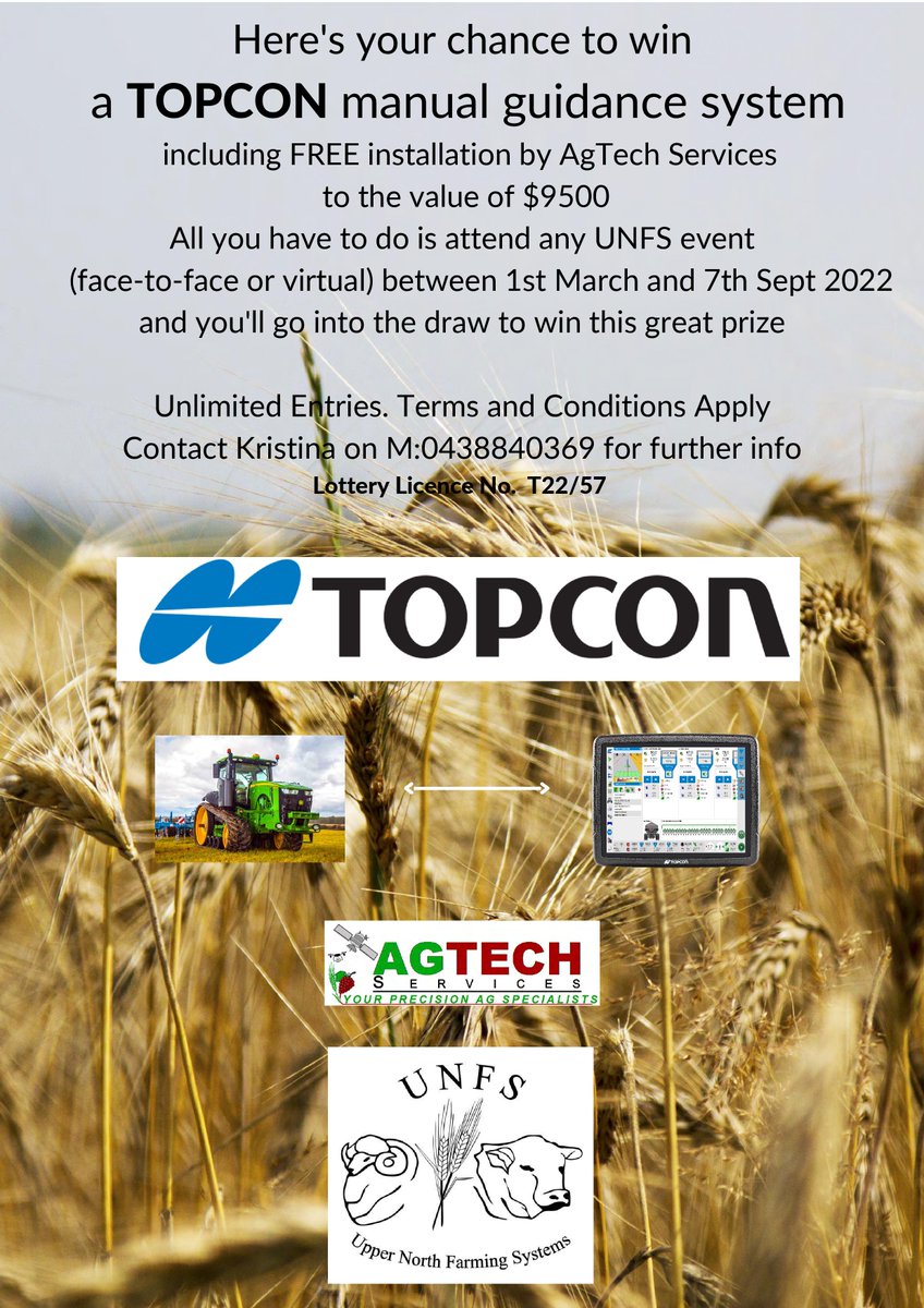 Offical Launch of the Young Farmers Hub!

The Young Farmer's Hub Event will be the first of a series of Tools, Technology and Transformation hub events held in March. 
This event is proudly sponsored by 
Northern and Yorke Landscape Board and <a href="/AgriFuturesAU/">AgriFutures Australia</a>  Australia.