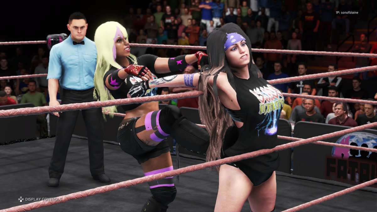 sonofblaine's tweet photo. In the Main Event, Tiffany Rose defended the FATALES World title against Makina Halford. The two had been manipulated and pitted against each other by FATALES’ CEO, Chairman Nakano, who came to stage to watch.

Tiffany won in the end, to Nakano’s chagrined, remaining the champ. https://t.co/qn4IygCiQc