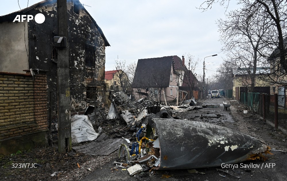 Правда войны 2022. Разбомбленные дома. Разрушения на Украине.