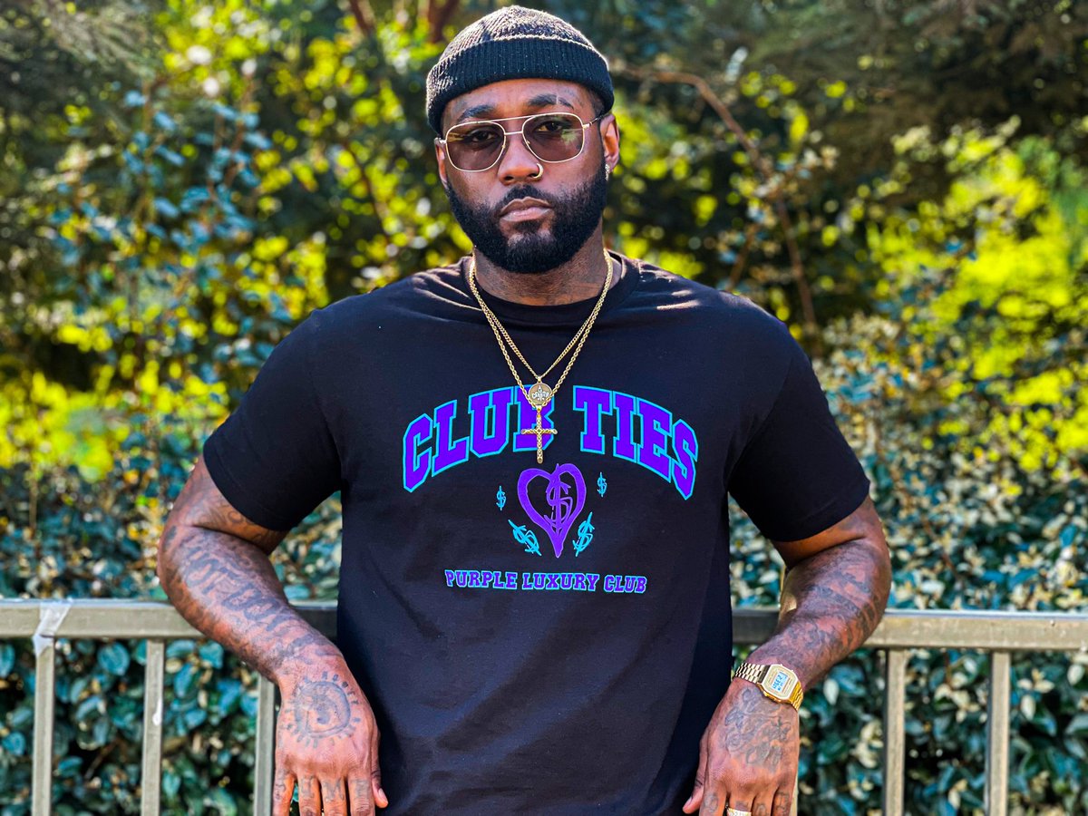 tcarriermusic's tweet photo. “CLUB TIES” shirts available now 💜 
https://t.co/XwBXl6SxGx https://t.co/GFVCvljFti