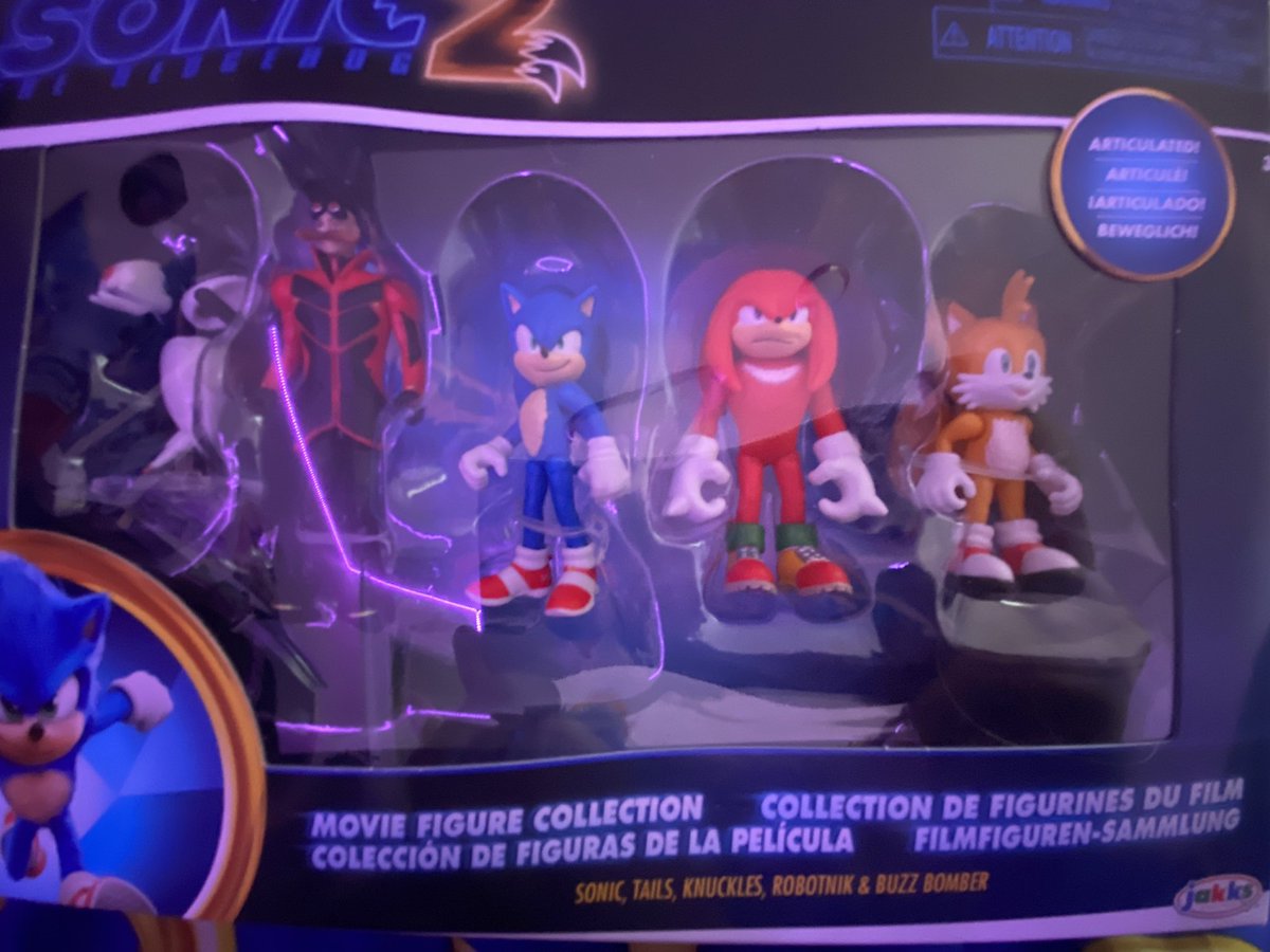 RT @Stixstixy: Snagged the Amazing @JAKKStoys Sonic the Hedgehog 2 Movie Figure Collection pack! https://t.co/GdEuWqoqLe