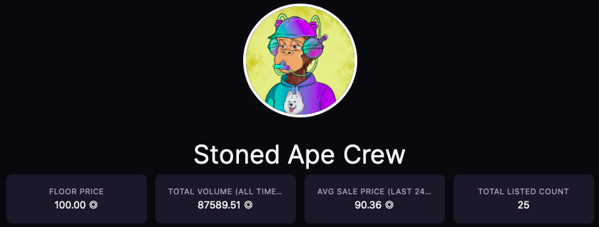 Cryptasas's tweet photo. My first grinded NFT. It was glad to participate in #GetNukedWeek and catch a big fish there!๐ My fella here passing me his money blunt all day๐๐ค100 FP prize is just a number! We keep Puffin' no matter what๐จ๐ค๐
@StonedApeCrew congratulations squadโ https://t.co/GSbq11jOXV