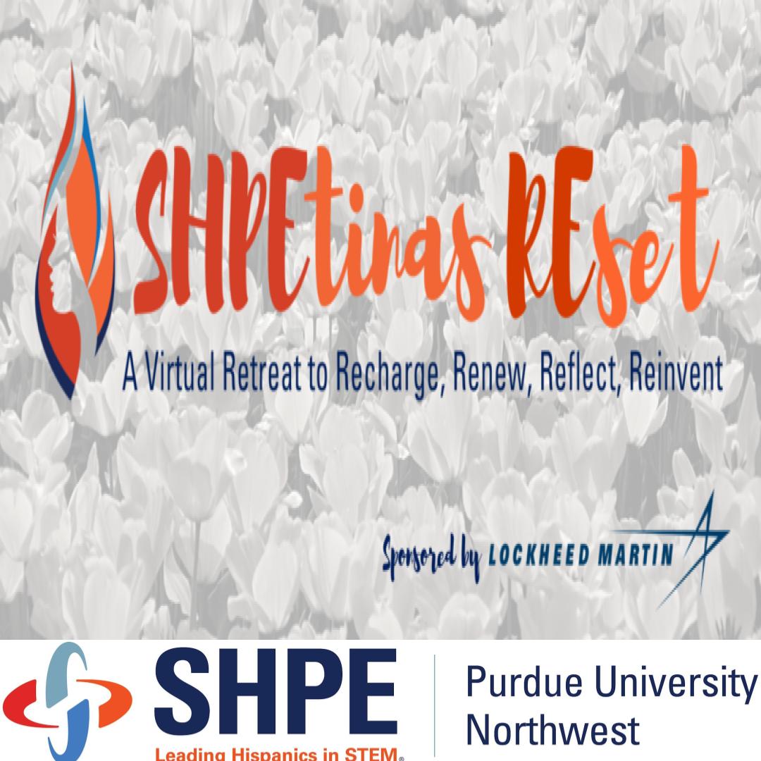 SHPE_PNW's tweet photo. Mark your calendar. March 1st is SHPEtina Reset. Starting off this Women's history month, this virtual retreat will highlight Latinas in STEM. Join US as we recharge, renew, reflect and reinvent our outlook on STEM.

Free SHPEtina event.
https://t.co/83VytaYkpO
#shpe #SHPEtinas https://t.co/X6qphswQk6