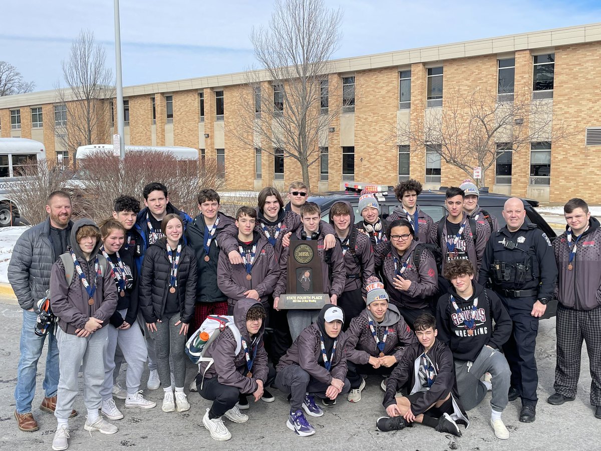 Hard work does pay off.  State trophy number 4 for ACHS Wrestling.  Thanks for all the support this year.  #sequoitsolid #victoryisours