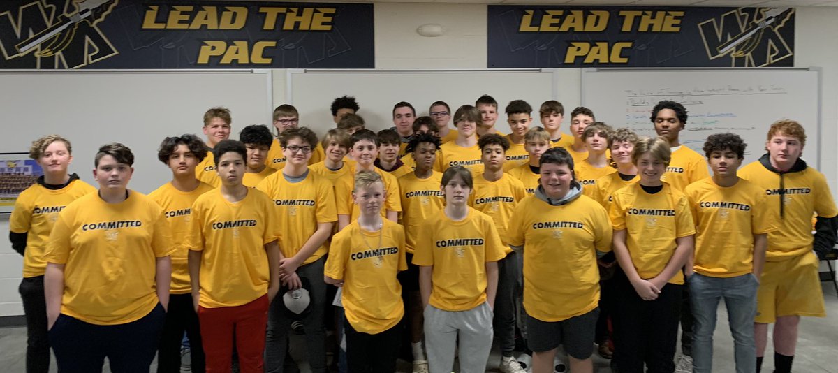 Great Turnout for the Freshman Orientation. Class 2026, you are on the Clock #LeadThePAC