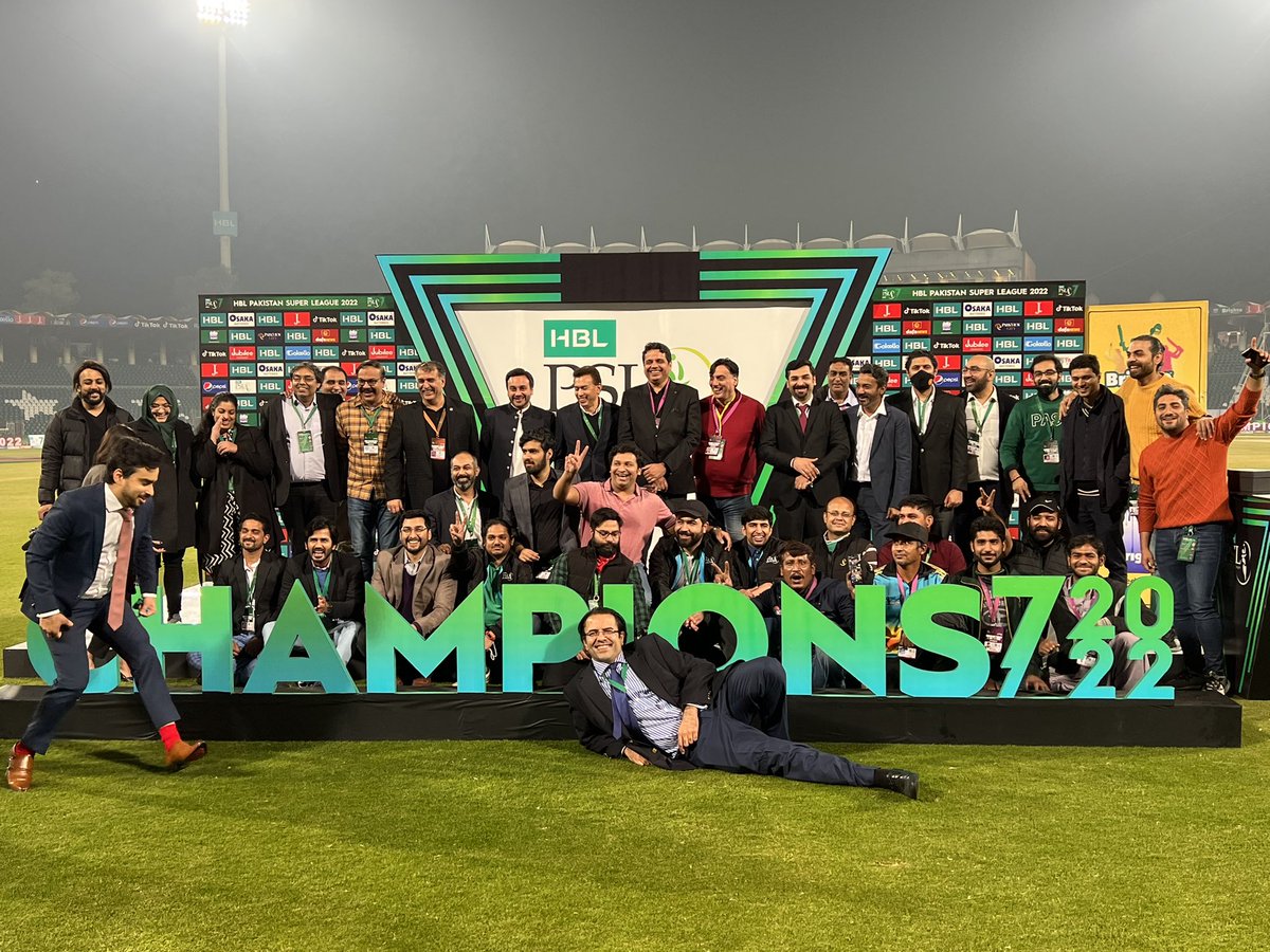 ShahidSelfie's tweet photo. Alhamdulillah Done and dusted Hope you enjoy our 32 camera HD production by #transgroup #NEP #SF360Digital #TPT #PSLFinal #LahoreQalandars #MultanSultan https://t.co/2O5HGaAuem