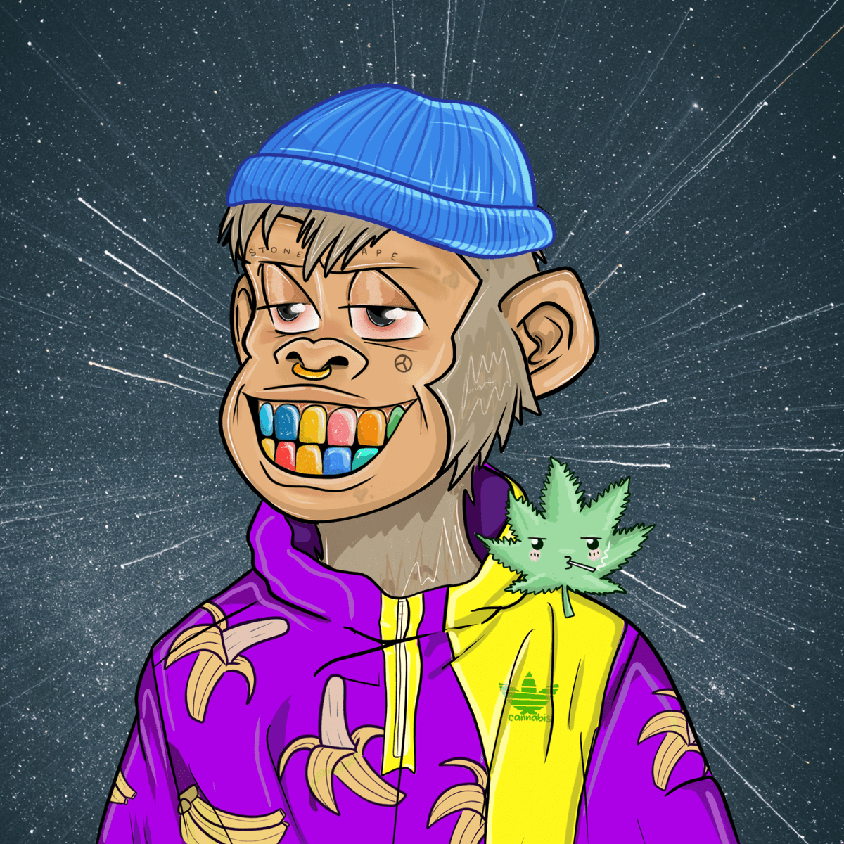 BlobzMr's tweet photo. Floor price on my Stoned Ape Farmer is 110 SOL... Probably puffin ๐จ More nuked incoming tomorrow ๐ฅ @StonedApeCrew @SAC_farmers #GETNUKEDWEEK #SolanaNFTs https://t.co/qrFvpidVDo