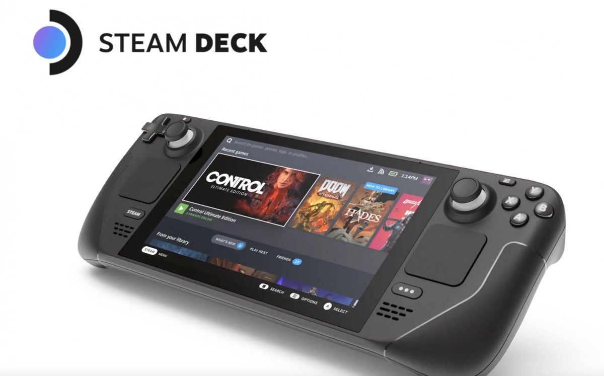Ptashnick's tweet photo. Кто-нибудь знает как заказать #SteamDeck в Россию? 😔

 @SteamDeckPC @OnDeck @SteamDeckFans https://t.co/ct2qb1GbWi