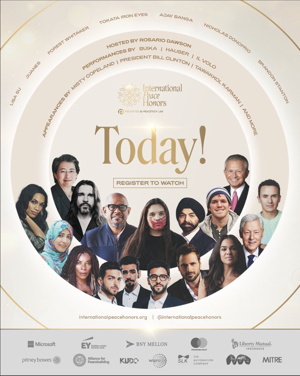 International Peace Honors tweet media