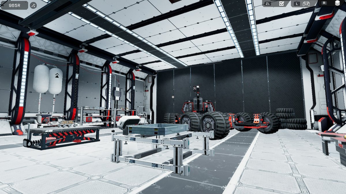 leighwynne33's tweet photo. #Rovermechanicsimulator is really cool, quite relaxing... your stationed on mars fixing space rovers... taken them apart, cleaning, fixing circuit boards and using different benches in your hanger to complete each job. #NintendoSwitch https://t.co/hm5NF8PNTQ