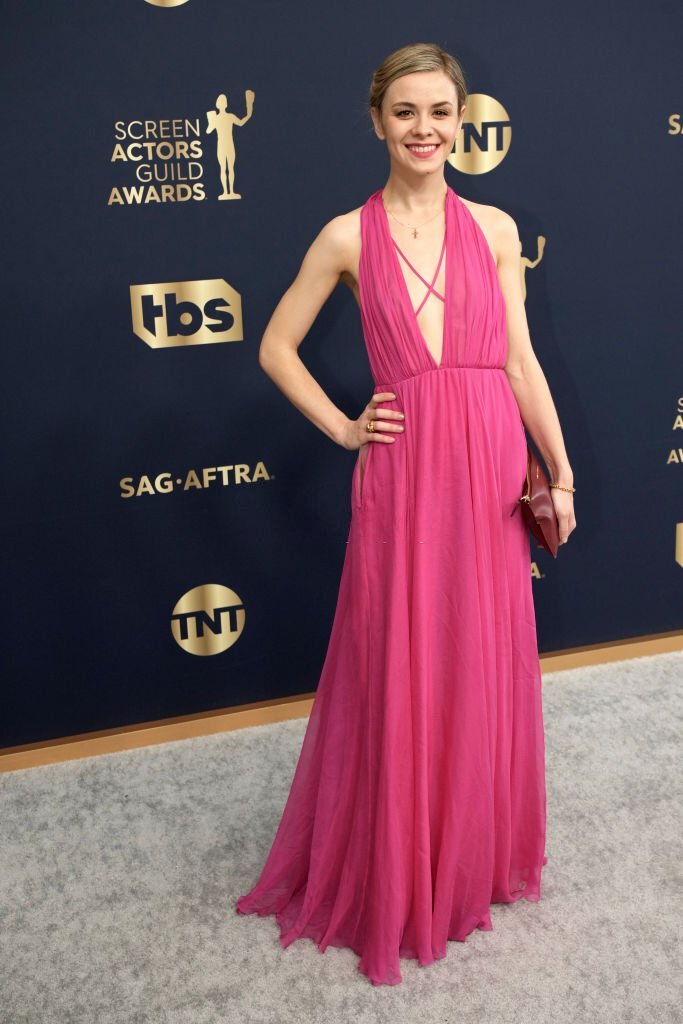successionbra's tweet photo. 📸l Dasha Nekrasova (Comfry) também está presente no #SAGawards 2022. https://t.co/BPFFcYDGKa