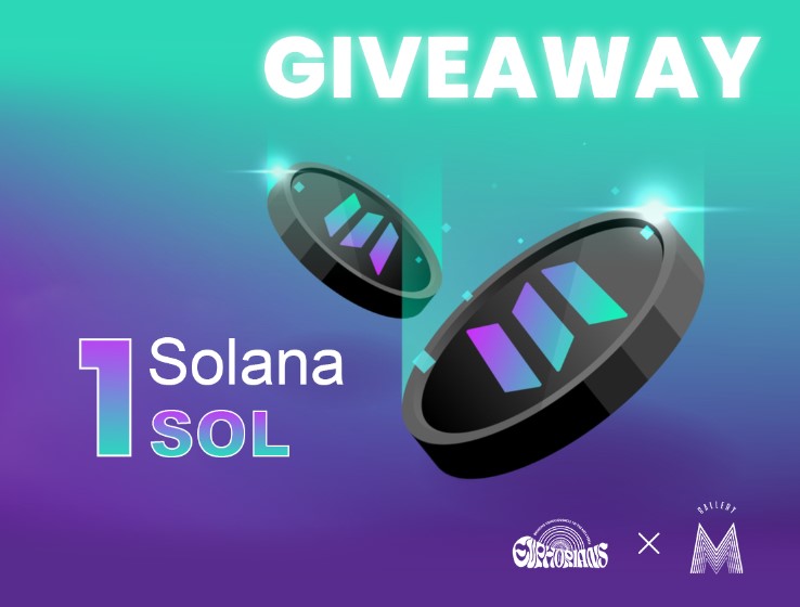 nftreminder's tweet photo. ⚡️🎁 $SOL GIVEAWAY 🎁⚡️

💎 1x #Solana

1️⃣ Like and RT
2️⃣ Follow @TheEuphorians and @MetaNFTGallery
3️⃣ Tag 2 friends!

⌛️ 24h

#NFT #NFTGiveaway #NFTCommunity https://t.co/00MUWlqEAJ