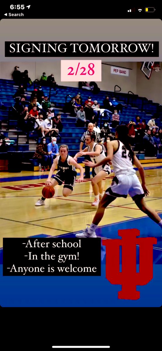 haley_henion's tweet photo. i’m signing tomorrow (2/28) after school in the main gym! everyone is welcome❤️ @JKenger @OkemosSports https://t.co/Z8Y61R4pC9