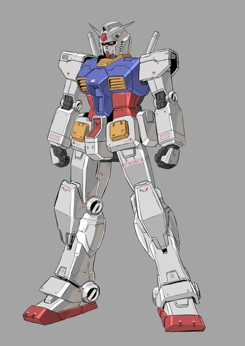 「rx-78-2 clenched hands」Fan Art(Latest)