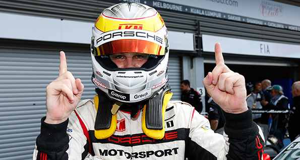 FIAWEC_F1v's tweet photo. THIIM/BAMBER VENCE AS 3 HORAS DE JEREZ!

- A dupla da @F1vAndretti liderou a corrida desde seu início e soube administrar a vantagem para vencer sua primeira no ano!
- Pela LMP2, Sarrazin/Molina, da @AF_CorseF1v vence a sua primeira no ano com direito a dobradinha da equipe! https://t.co/amcpeE32mA