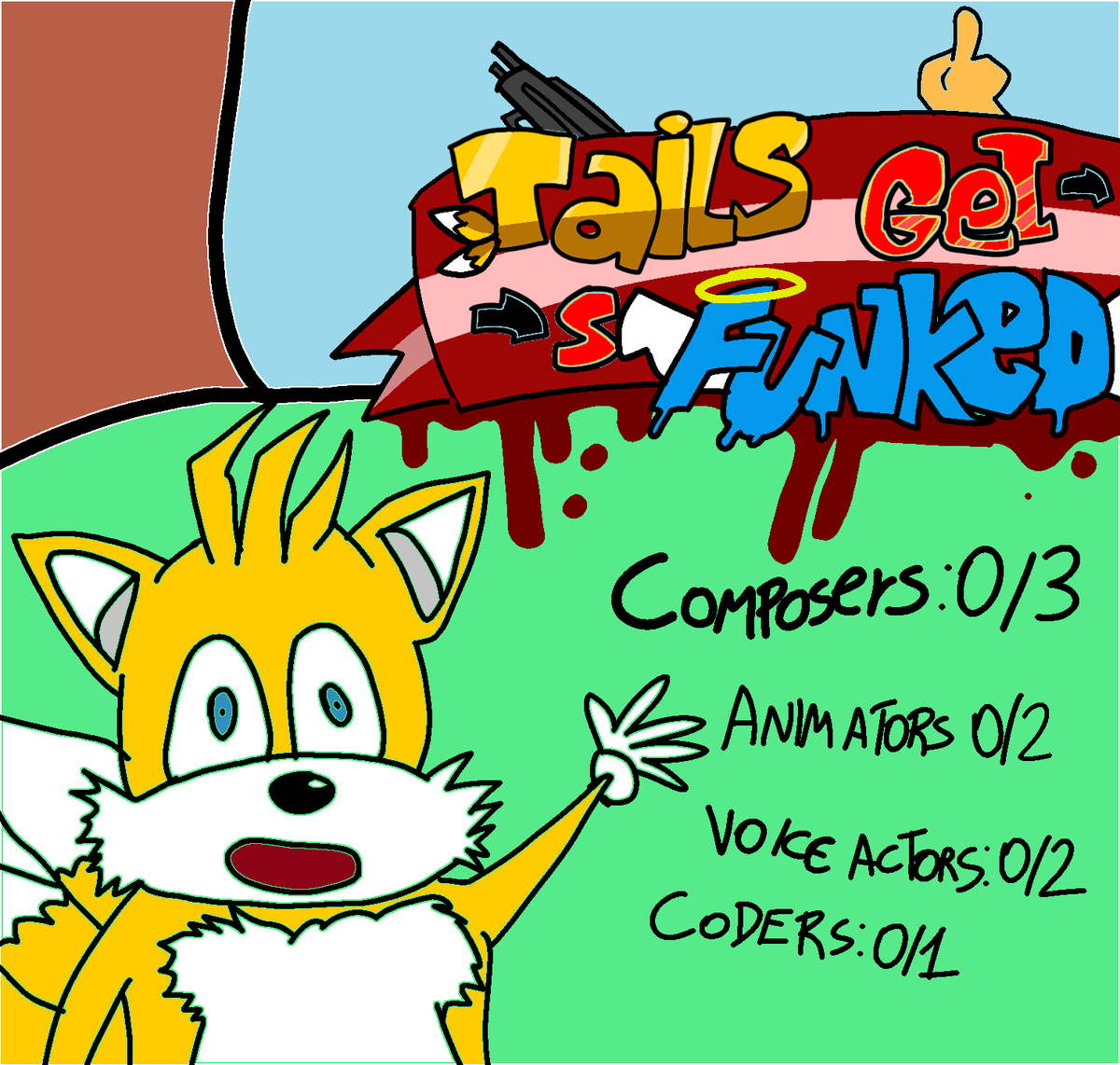 Tails Get Funked tweet media