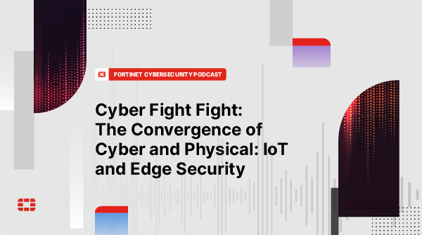 Tune in to the latest edition of the #CyberFireFight podcast as <a href="/Fortinet/">Fortinet</a>'s Deputy CISO, Renee Tarun and Sonia Arista, SVP and CISO at Signify Health discuss the convergence of #cyber and physical across sectors today: ftnt.net/6016Kb6MG