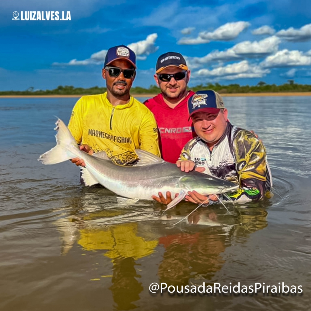 LuizAlvesLA's tweet photo. A @pousadareidaspiraibas esta com pacotes imperdíveis para a pescaria dos seus sonhos. 

A Temporada de pesca 2022 promete!!!!

Entre em contato 62 33823104 - 21 995704488 e marque agora sua próxima pescaria. https://t.co/RZtjp2tpjl