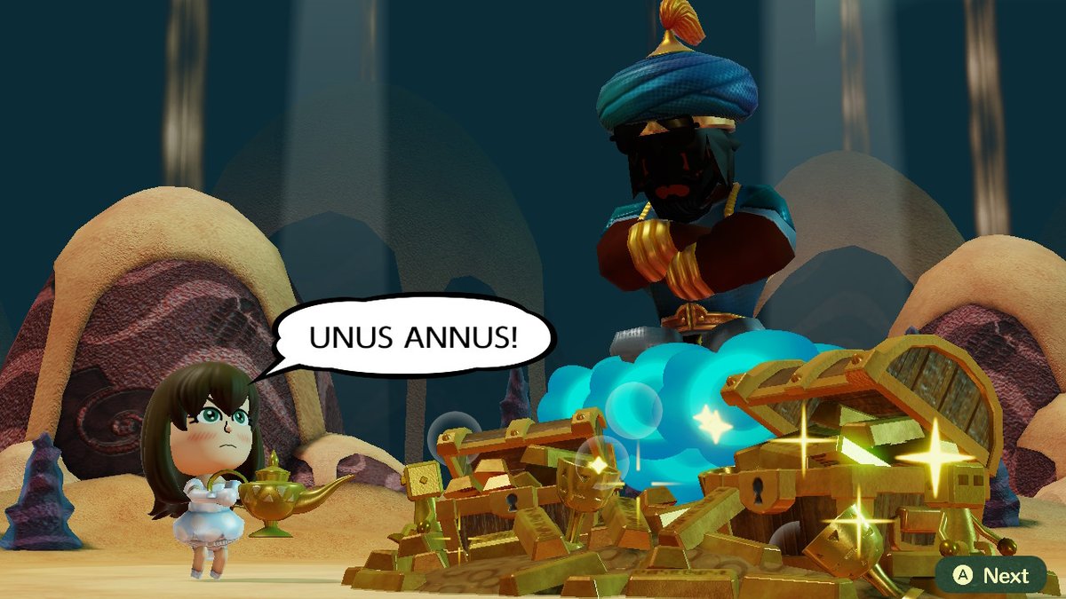 MEMENTO FUCKING MORI  #Miitopia #NintendoSwitch