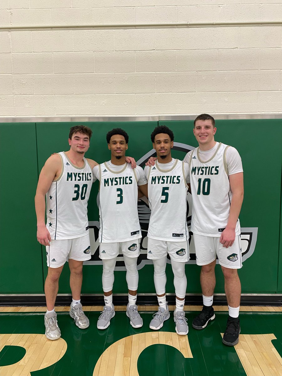 Tough ending to the season...as a coach you don't want it to end...we ran into a tough NDSCS team...these(4) guys have spent 2 tough years with me personally...they don't know it yet, but they kept me going...forever grateful!! #Mysticproud #gratitude