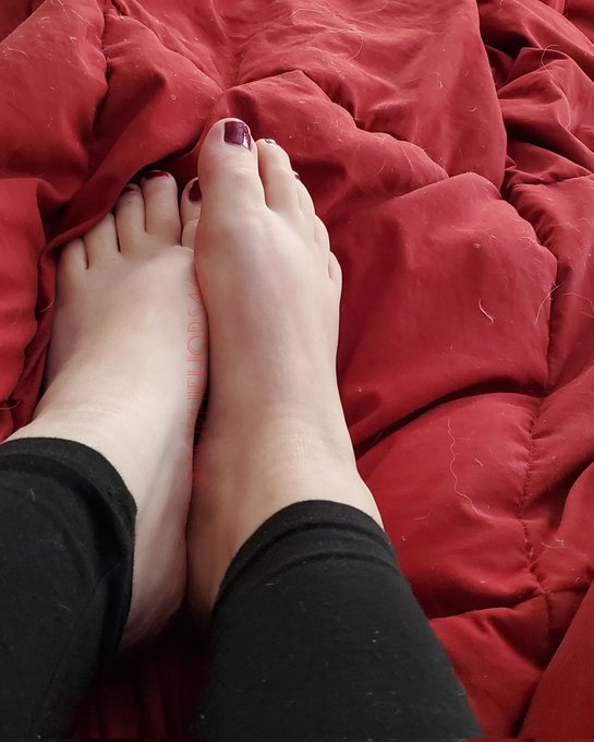 Laying in bed, my feet are lonely. Who's next to worship them?   #footfetish #feetworship #SellingContent<a href="/tag/footfetish"class="tags"><span>#footfetish</span></a><a href="/tag/feetworship"class="tags"><span>#feetworship</span></a><a href="/tag/sellingcontent"class="tags"><span>#sellingcontent</span></a><a href="/tag/dmm"class="tags"><span>#dmm</span></a>