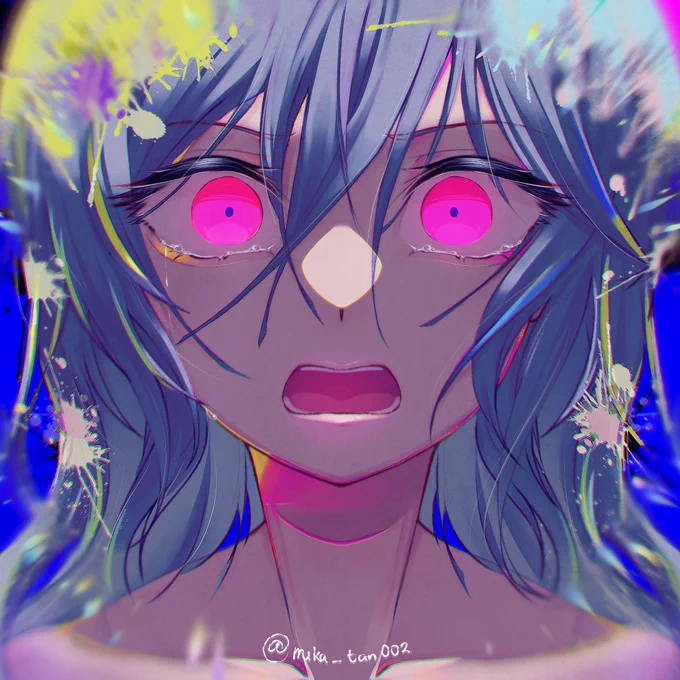 blues #art #originalart 