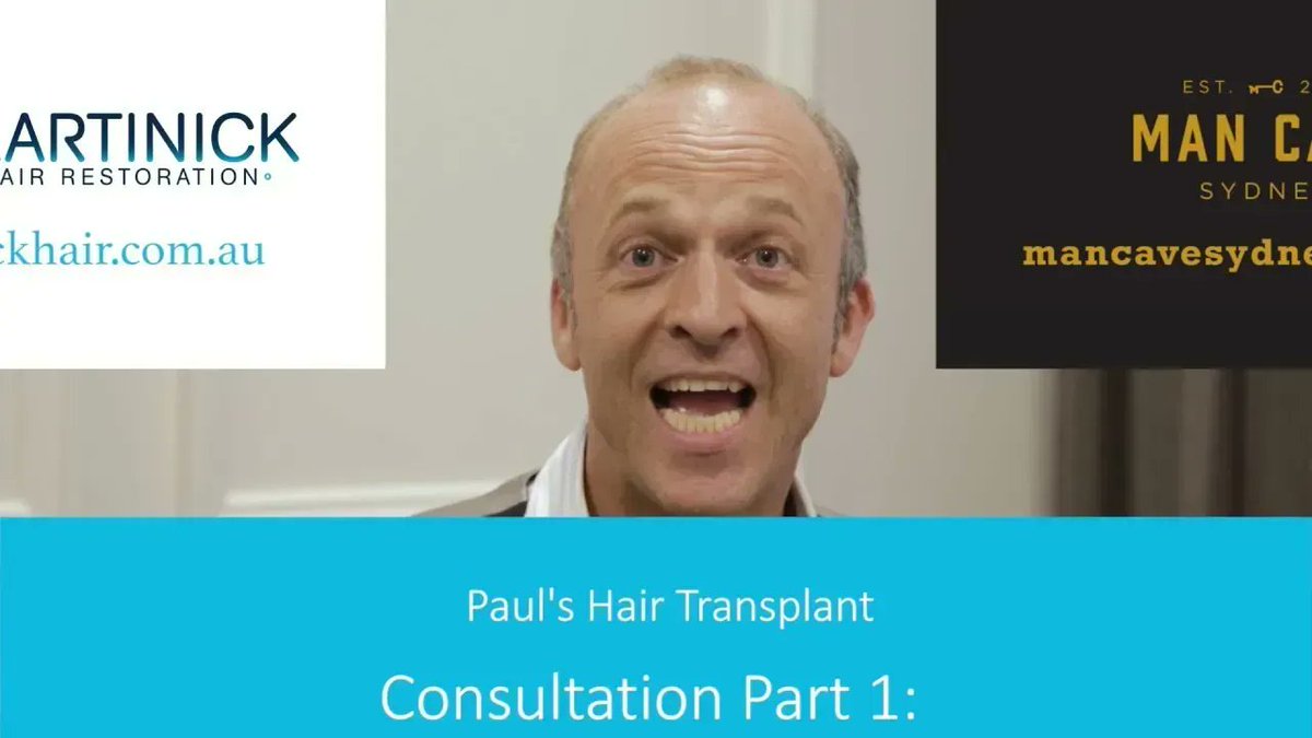 MartinickHair's tweet photo. #HairTransplant Consultation Part 1 - The Martinick Technique >> https://t.co/ad87MOcUNe https://t.co/2ZvxLTyTlT