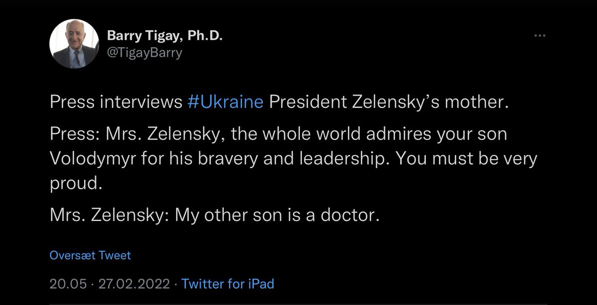<a href="/salisbot/">Dr Emma Salisbury</a> Yeah, well I also have a small crush on him - and on his mother tbh 🥰