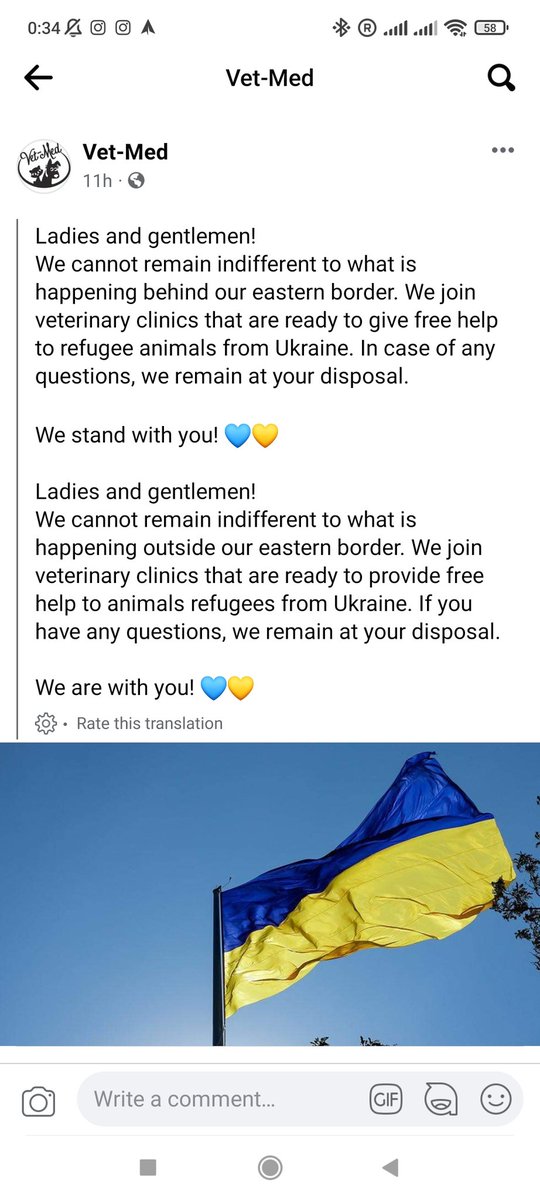 Nuukablog's tweet photo. Meidän eläinlääkäri tarjoaa ilmaista apua pakolaisten eläimille. Iso tassu heille 👍👍 #puola #ukraina https://t.co/9V7nVvM47J