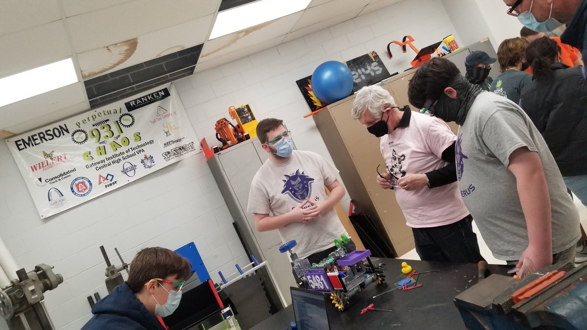 Cerberus Robotics FTC 5481 tweet media