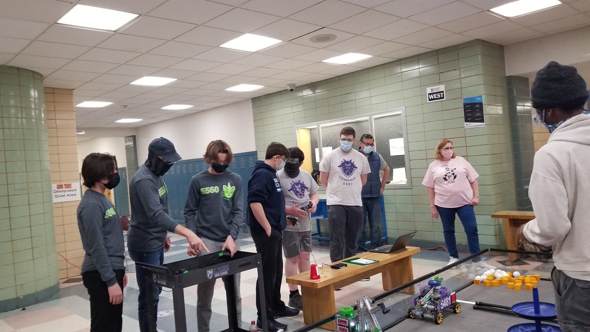 Cerberus Robotics FTC 5481 tweet media