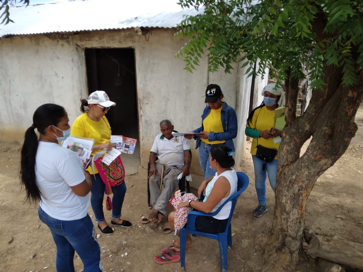 PedroNorbertoC's tweet photo. Seguimos invitando a los habitantes de los corregimientos del Jabo y  Mariangola, para que este 13 de marzo pidan el tarjetón de Cámara Especial de Paz y voten #Funvumejor501 https://t.co/OqWVsLmhEn