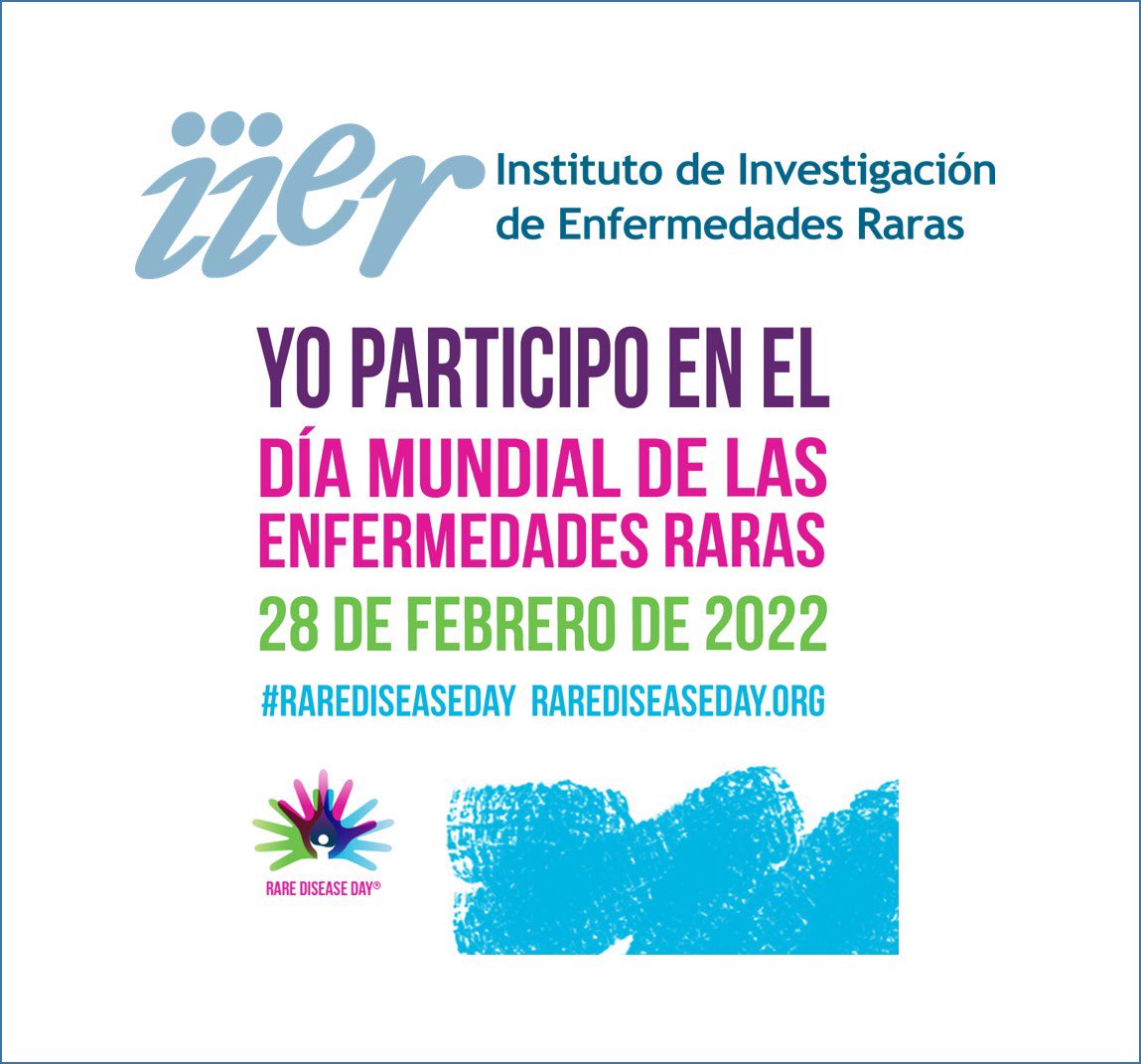 El Instituto de Investigación de Enfermedades Raras (#IIER) 
del <a href="/SaludISCIII/">Instituto de Salud Carlos III (ISCIII)</a> apoya el #DiaMundialEnfermedadesRaras 

✨Únete a nosotr@s! 
<a href="/mposada53/">Manuel Posada</a> <a href="/fjalonsogarcia/">Javier Alonso</a> <a href="/JavierGC280/">Javier García Castro</a> <a href="/IPdC1/">Ignacio Pérez de Castro</a> <a href="/beatrizmardel/">Beatriz Martinez</a> <a href="/Maria_J_Barrero/">Maria J Barrero</a> <a href="/Checho_casas/">Sergio Casas Tintó</a> <a href="/ml_martinez8/">MªLuisa Martínez</a> @EJPRareDiseases
 #ECEMC <a href="/eurordis/">EURORDIS-Rare Diseases Europe</a>