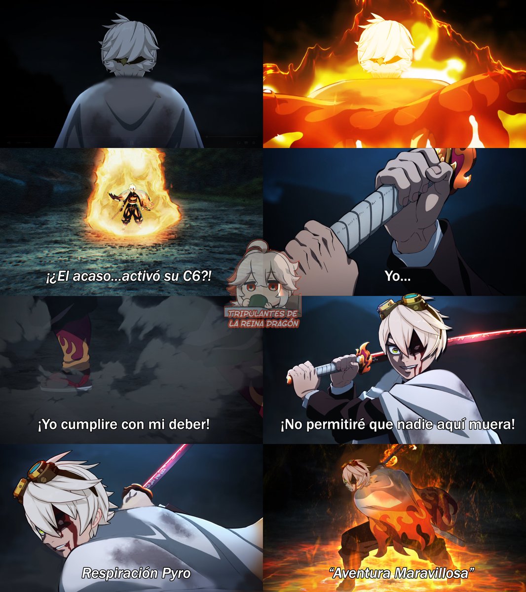 🔥Yo,  ¡YO CUMPLIRÉ CON MI DEBER!🔥

#rengoku #bennett #genshinimpact #miHoYo #hoyoverse #kimetsunoyaiba