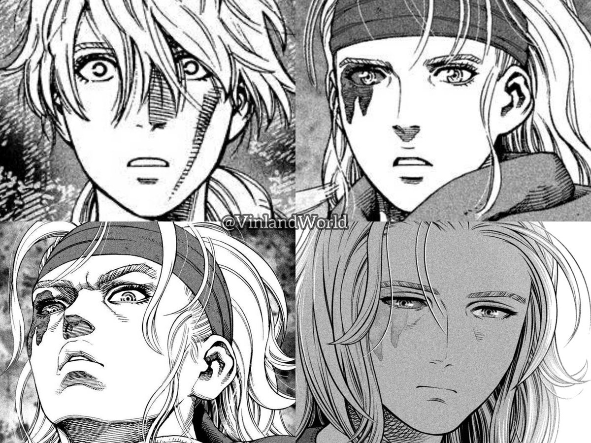 Vinland Saga, Hild, and potentially regressive characters