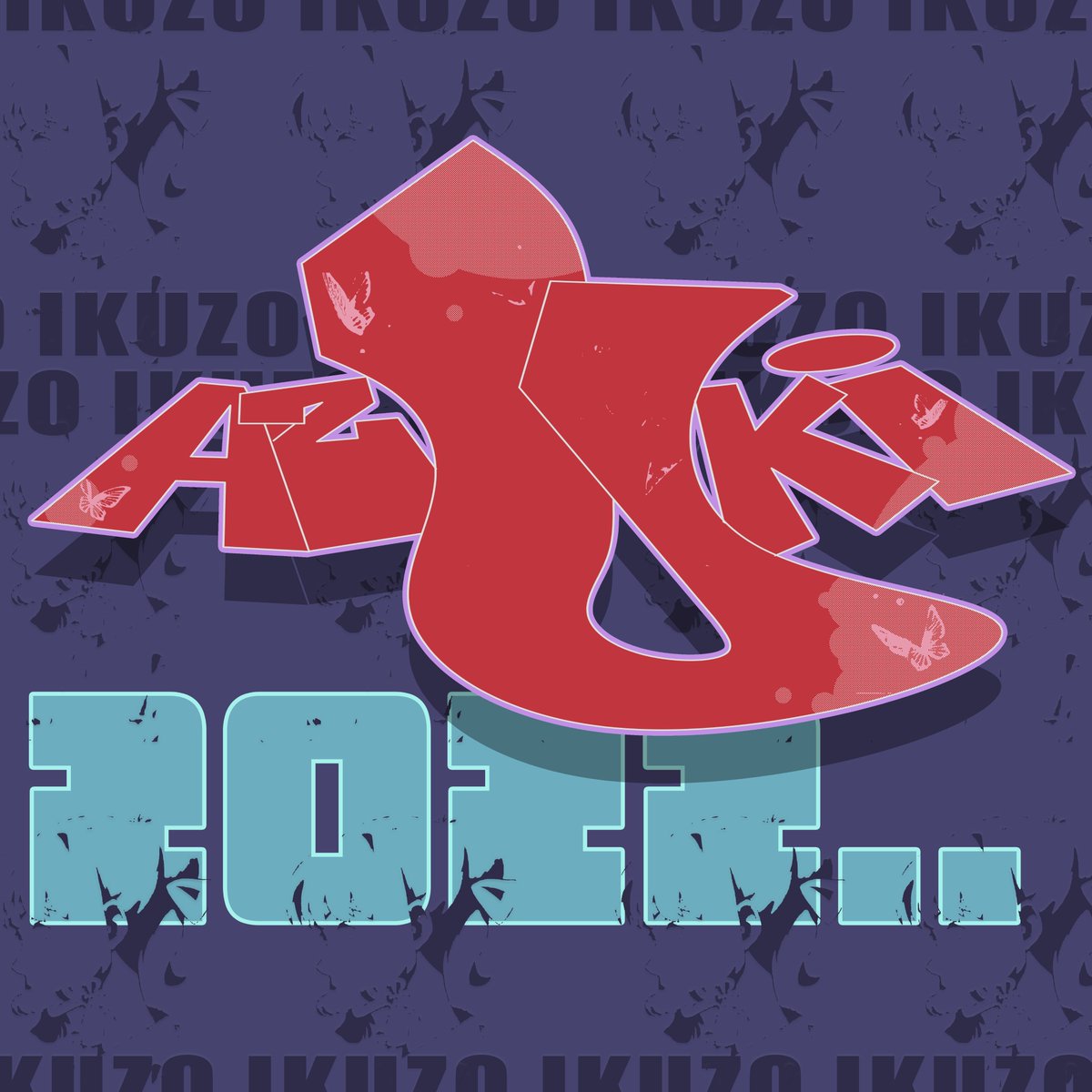 Every night I dream of being an @AzukiZen artist and actor.  I made this for you guys! 😀🛹🥋🎨
 <a href="/DemnaAzuki/">B</a> <a href="/azuki/">Azuki</a> #AZUKI